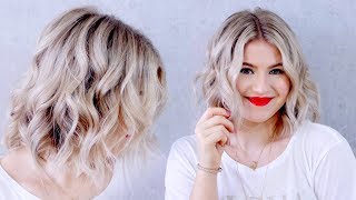 Updated: How To Curl Short Hair With A Flat Iron | Milabu