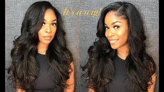 Very Detailed: How To Install And Style A U-Part Wig With Luvmehair