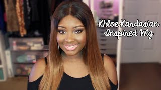 Quickie Review | Khloe Kardashian Inspired Glueless Full Lace Wig (Best Lace Wigs)
