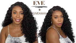 Mayde Beauty Synthetic Hair Refined Hd Lace Front Wig - Eve +Giveaway --/Wigtypes.Com