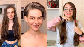 Gorgeous Hair Makeover | Long To Short Transformations | Pixie & Bob Haircut Tutorial