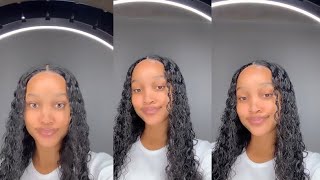 *Very Detailed* Melted 5X5 Closure Wig Install Using Got2B Glued Only Ft Uprettyhair