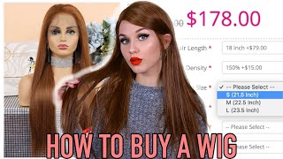 How To Buy A Wig | Lace Colour, Density, Cap Size