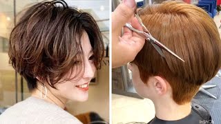 12 Amazing Short Bob Haircut Ideas | Women Short Haircut Tutorial | New Hairstyles Compilation 2020