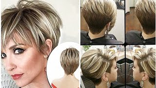 66 Women Pixie Haircut Ideas / Best Summer Short Hair Style 2021-22