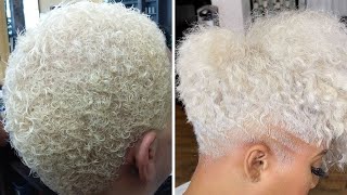 60 Short Hair Hairstyles/Haircuts For African American Women | Pixie Cuts & Product To Use For Curls