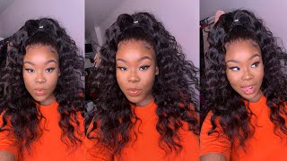 These Curls Are Too Pretty  Fake Scalp 370 Loose Wave Diamond Wig Ft Afsister Wig