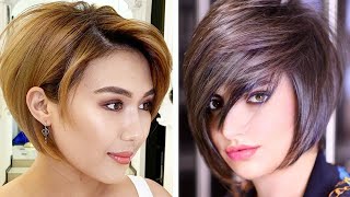 Trendy Short Haircut By Professional | Short Pixie Bob Haircuts For 2021