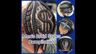 Men'S Braids Hairstyles 2021 ( Viral Styles, Bad Boys) Compilation
