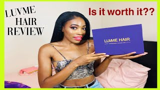 Luvme Hair U-Part Wig Unboxing |Kinky Straight 16”| 2020