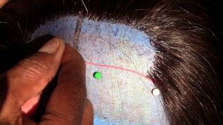 How To Ventilate A Lace Closure | Custom Wigmaking