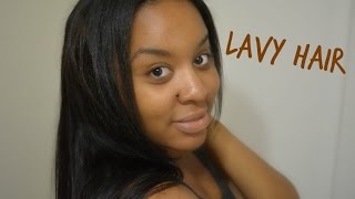 Lavy Hair Brazilian Straight U Part Wig 1St Impression Review