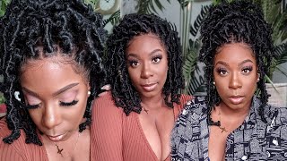  Melted! Butterfly Locs Braided Bob Wig  Must Have Products For Realistic Install | Neatandsleek