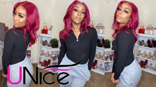 Affordable 99J Wig + Wig Install Ft. Unice Hair | T Part Wig