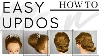 Easy Updos | How To | Hyeri Hair