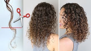Curly Haircuts - Signs Your Curls Need A Trim - How To Avoid A "Big Chop"