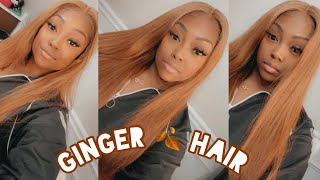 Ginger / Auburn Wig Install Ft. Nadula Hair