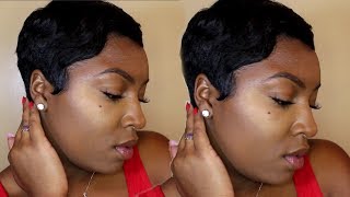 How To Style A Pixie Cut For Beginners | Soclassieangel