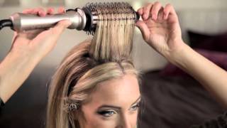 How To Create A 60'S Bouffant Hairstyle By Remington| Very.Co.Uk Hairstyle Tutorial