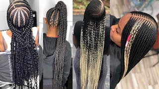 Coiffure Protectrice Cheveux Crepus & Afro - Tresses Africaines | Trendy Braids Hairstyles For 2021