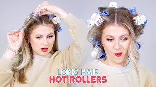 Long Hair Hot Rollers | Qvc