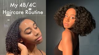 My Natural Haircare Routine (Type 4)