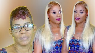 Best Blonde Wig Transfpormation Ft. Beauty Forever Hair| Petite-Sue Divinitii
