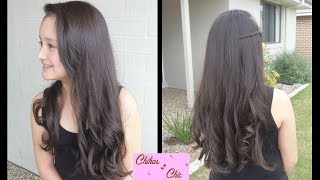 How To: Wavy Hair Using Hair Dryer! | Curly Hairstyles