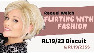Raquel Welch Flirting With Fashion Wig | Biscuit Vs Ss Biscuit | Why I Was Afraid Of This Color?!
