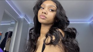 Finessing A T-Part Wig | Ft Ali Grace Hair