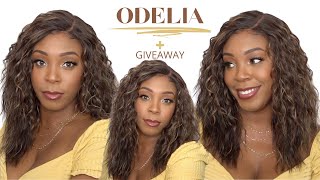Outre Synthetic Hd Lace Front Wig - Odelia +Giveaway --/Wigtypes.Com