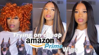 Testing Cheap Amazon Wigs *You Might Want Some Of These*