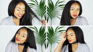 The Most Natural-Looking Wig For Black Hair (Omgqueen.Com Review)!!