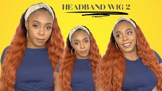 It'S A Wig Synthetic Wig - Headband Wig 2 --/Wigtypes.Com