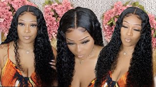 Beginner Friendlybest Undetectable Invisible Lace Closure Curly Wig Install Tutorial | Tinashehair