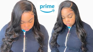 Make It Look Like A Frontal Sis  4X4 Closure Wig Install Tutorial | Affordable Amazon Wigs