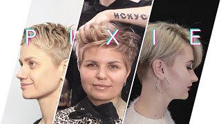 ✂️ 3 Most Viewed Pixie Haircuts Tutorials