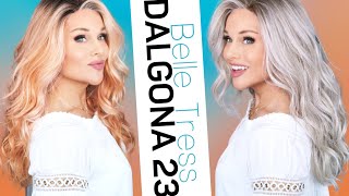 Belle Tress Dalgona 23 Wig Review | 2 Colors! | Compare Dalgona 16 & Which One Is My Favorite?!