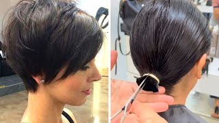 Women Pixie Cut Compilation | Short Haircut Ideas Trends 2020 | New Hairstyles Tutorial Grwm
