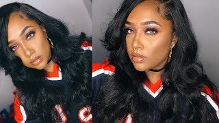 How To " Blend Your Leave Out With A 360 Lace Front Wig" | Must Watch!! | Doubleleafwig