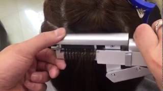 The Latest High Technology 6D Hair Extensions 6D Hair Machine