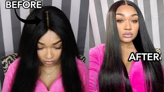 Make Your Wig Lay Flat And Look Natural With These Easy Steps!! |Shataribaee X Yiroo Hair|