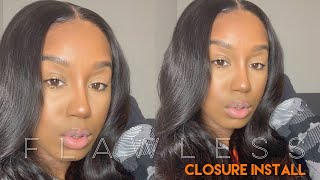Hair Slay: Bye Frontals! Glueless 6*6 Closure Wig| West Kiss Hair