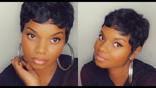 Summer Approved! | $17 Pixie Cut Wig | Sensationnel Anita