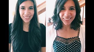 I Cut My Hair! (Long To Shoulder-Length; Before And After)