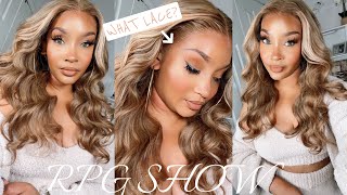 Beyonce Inspired Hair? The Perfect Ash Blonde Pre-Colored Frontal Wig | Ft. Rpgshow