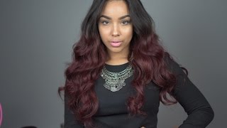 How To Braid Your Hair Underneath A Wig!