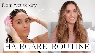 Updated Hair Care Routine | Long, Healthy And Shiny Hair | Kate Hutchins