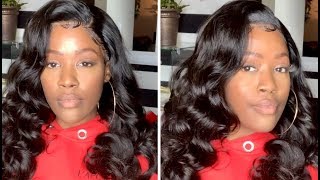 Fake Scalp Wig Install! The New “Trend?” (Bilace Wig)