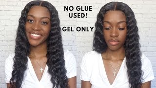Under 10Minutes Glueless 4X4 Closure Wig Install Ft Cranberry Hair